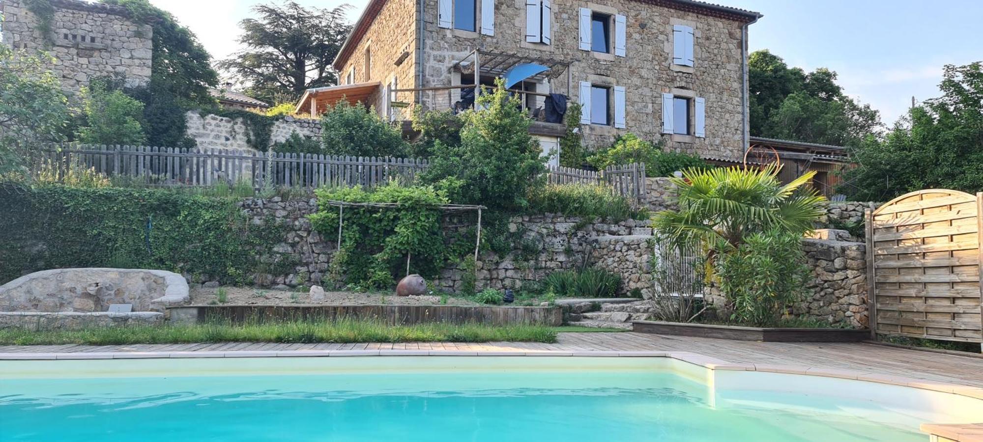 Gites Domaine De Silhac Ardeche 外观 照片