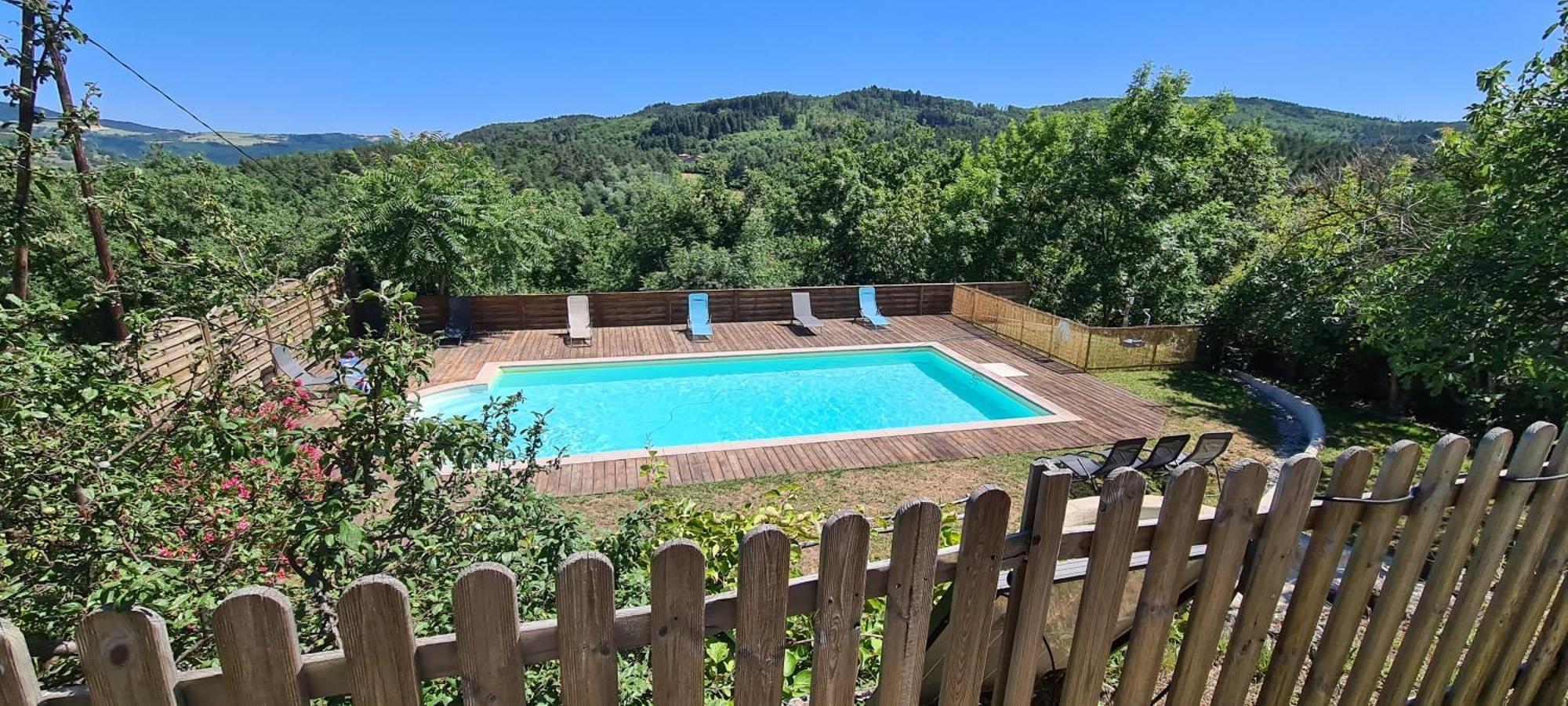 Gites Domaine De Silhac Ardeche 外观 照片