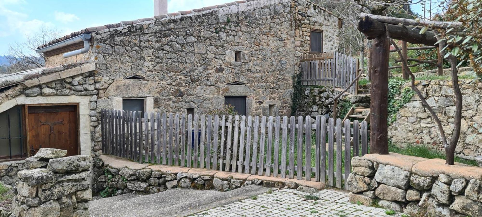 Gites Domaine De Silhac Ardeche 外观 照片